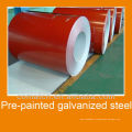 Pre-Painted Galvanized Steel for building constructions